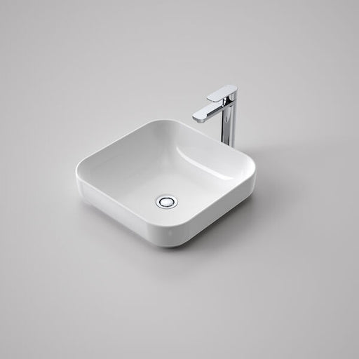 Caroma | Tribute Square 400 Inset Basin (White)