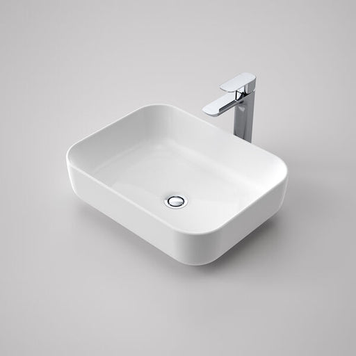 Caroma | Tribute Above Counter Basin - 490mm Rectangle (White)