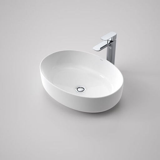 Caroma | Tribute Above Counter Basin - Oval 510mm (White)