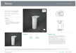 Product Specification Information
