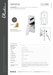 Product Specification Information (Chrome)