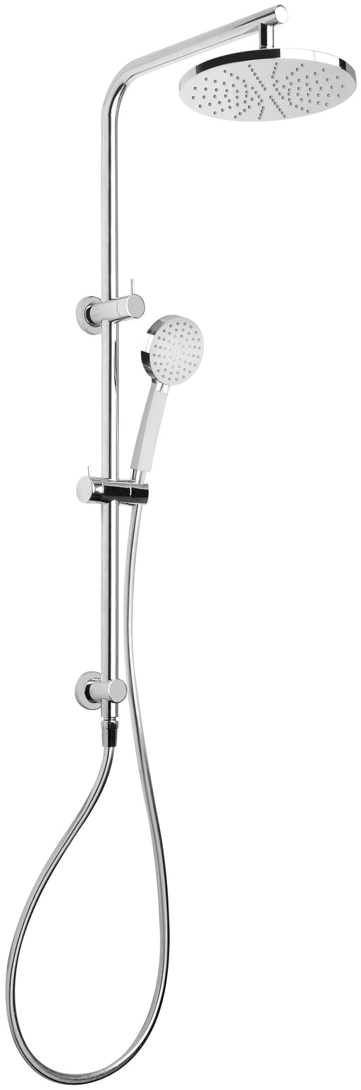 Vivid Slimline Twin Shower (Chrome)