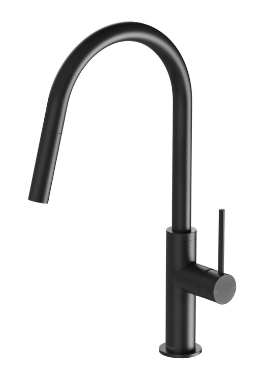 Vivid Slimline Pullout Sink Mixer (Matte Black)