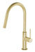 Vivid Slimline Pullout Sink Mixer (Brushed Gold)