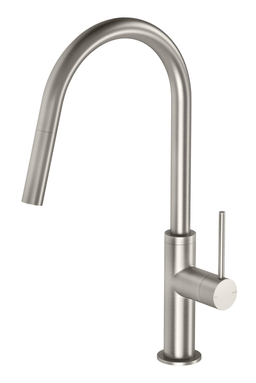 Vivid Slimline Pullout Sink Mixer (Brushed Nickel)