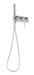 Vivid Slimline Wall Shower System (Chrome)
