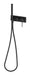 Vivid Slimline Wall Shower System (Matte Black)