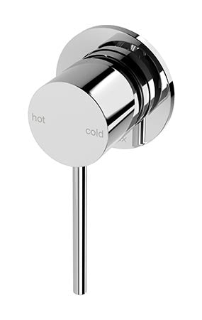 Vivid Slimline Shower / Wall Mixer 60mm Backplate (Chrome)