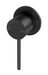  Vivid Slimline Shower / Wall Mixer 60mm Backplate (Matte Black)