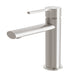Vivid Slimline Oval Basin Mixer (Brushed Nickel)