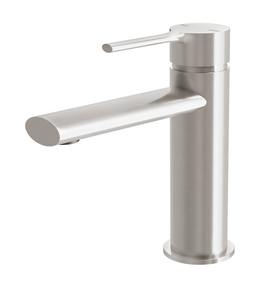 Vivid Slimline Oval Basin Mixer (Brushed Nickel)