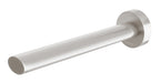 Vivid Slimline Oval Basin Outlet (Brushed Nickel)