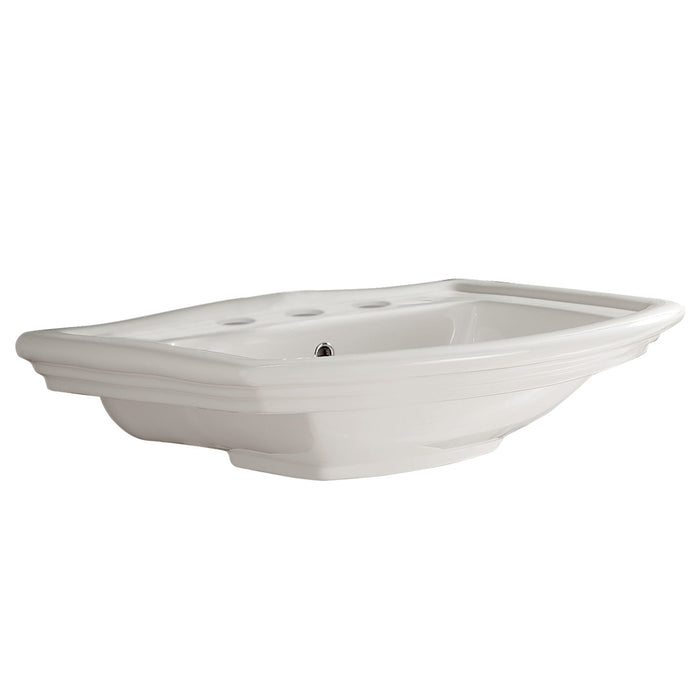 Fienza RAK Washington Wall Basin (Gloss Ivory -3TH)