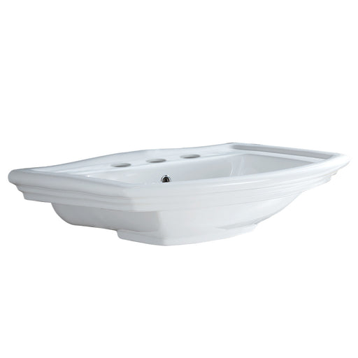 Fienza RAK Washington Wall Basin (Gloss White - 3TH)