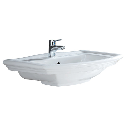 Fienza RAK Washington Wall Basin (Gloss White - 1TH)