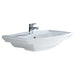 Fienza RAK Washington Wall Basin (Gloss White - 1TH)
