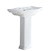 Fienza RAK Washington Pedestal Basin (3 Tap Holes)