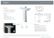 Product Specification Information