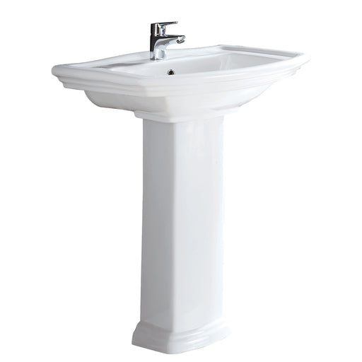 Fienza RAK Washington Pedestal Basin (1 Tap Hole)