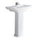 Fienza RAK Washington Pedestal Basin (1 Tap Hole)