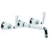 Industrica Wall Set with 250mm Spout (Levers)
