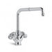 Industrica Kitchen Mixer with Swivel Spout (Cross Handle)