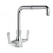 Industrica Kitchen Mixer with Swivel Spout (Lever)