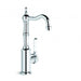 Winslow Basin Mixer Single Lever with Traditional Swivel Spout (Chrome)