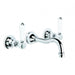 Winslow Wall Set with 165mm Traditional Spout (Lever) (Chrome)