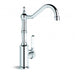 Winslow Kitchen Mixer Single Lever with Traditional Swivel Spout (Lever) (Chrome)