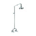 Winslow Exposed Shower Set with 150mm Rose (Cross Handles) (Chrome)