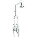 Winslow Bath/ Overhead Shower with Handshower, 150mm Rose (Lever) (Chrome)