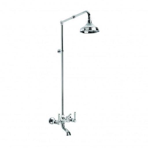 Winslow Bath/ Overhead Shower with 150mm Rose (Lever) (Chrome)