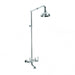 Winslow Bath/ Overhead Shower with 150mm Rose (Lever) (Chrome)