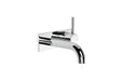 City Stik Wall Set with 150mm Spout, Mixer and Backplate (Chrome)