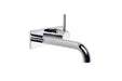 City Stik Wall Set with 200mm Spout, mixer and Backplate (Chrome)