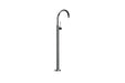 City Stik Bath Mixer Floor Mounted with Swivel Spout (Chrome) (Extended Lever)