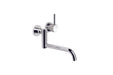 City Stik Shower/Bath Mixer Single Lever with 210mm Swivel Spout (Chrome)