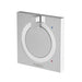 Ortho Shower/Wall Mixer (Chrome) (White Ring)