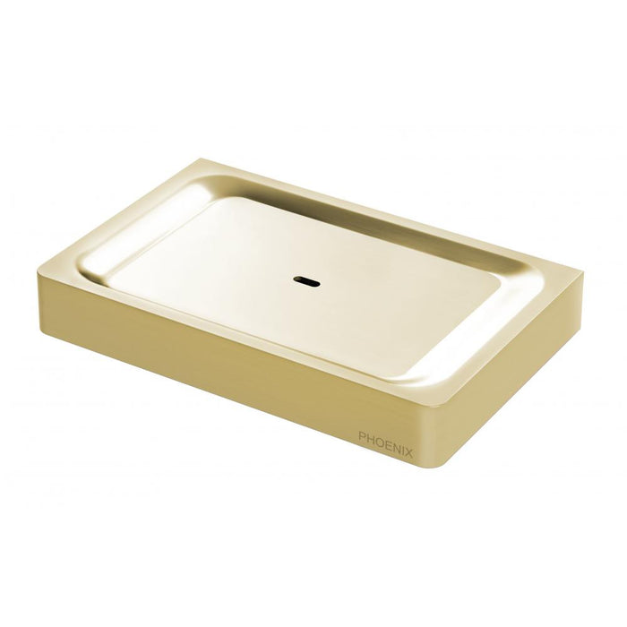 Gloss Soap Dish (Brushed Gold)