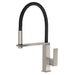 Phoenix Tapware Vezz Flexible Hose Sink Mixer (Square) (Brushed Nickel) 10373100BN