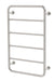 Vivid Slimline Towel Ladder 800 x 500 (Brushed Nickel)