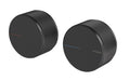 Axia Wall Top Assemblies Extended Spindles (Matte Black)