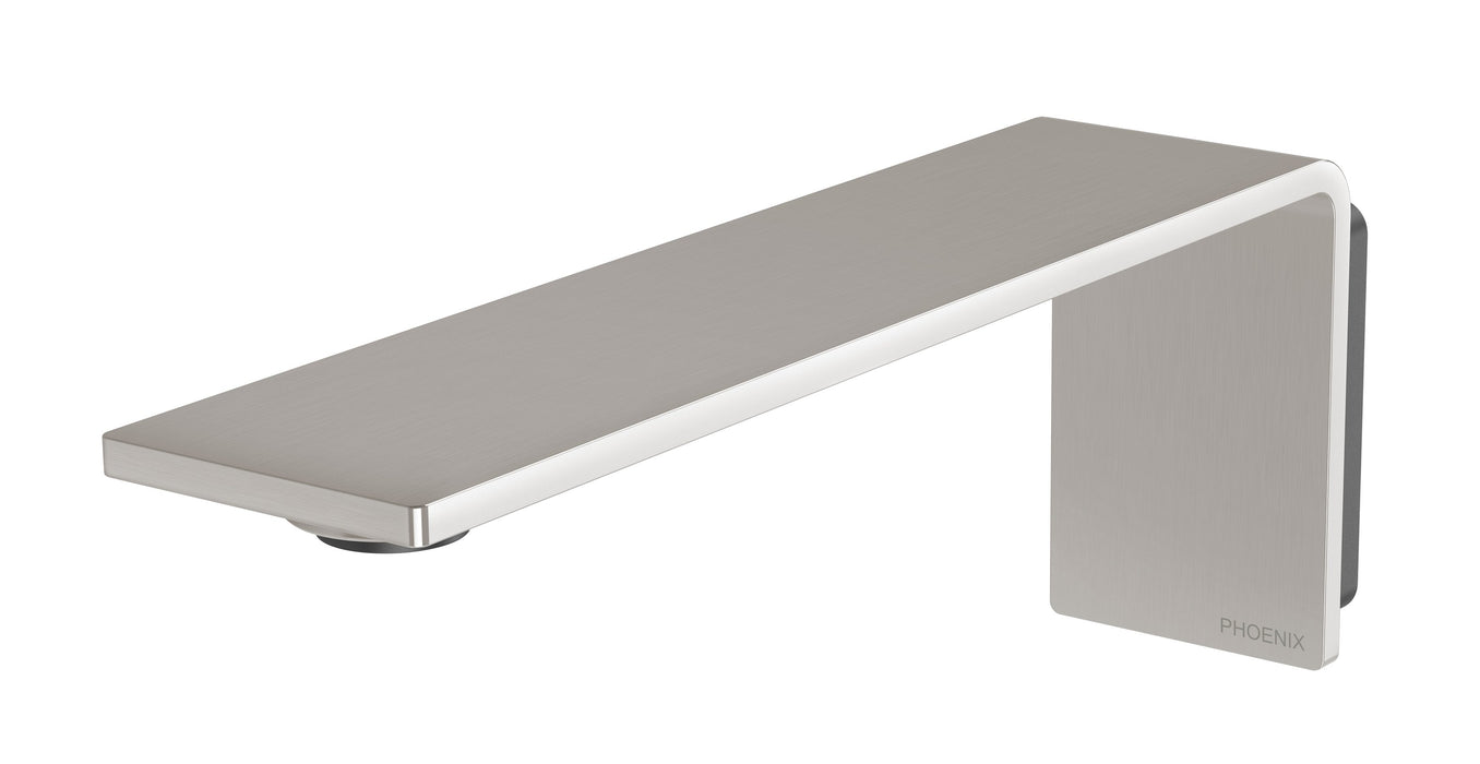 Axia Basin/Bath Outlet 200mm (Brushed Nickel)