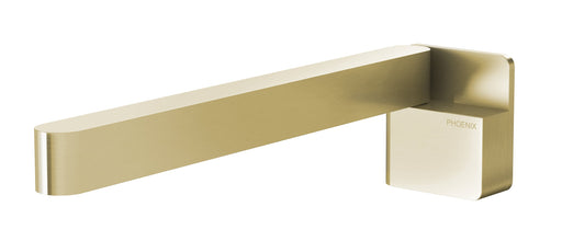 Phoenix Designer Wall Swival Bath Outlet Straight (Brushed Gold)