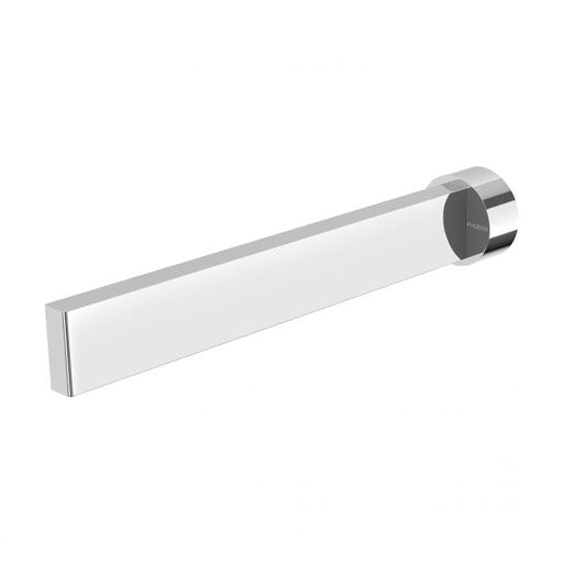 L:exi MkII Wall Spout 200mm (Chrome)
