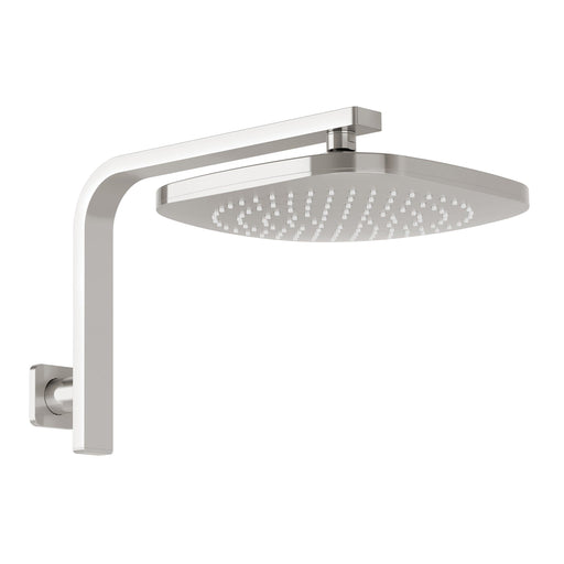 Nuage Wall Shower Arm & Rose (Brushed Nickel)