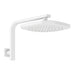 Nuage Wall Shower Arm & Rose (White)