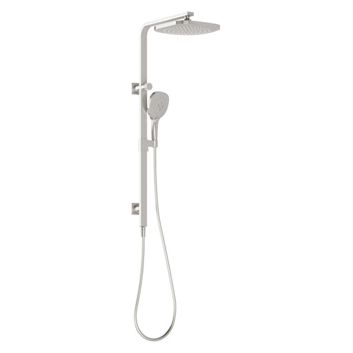 Nuage Twin Shower (Brushed Nickel)