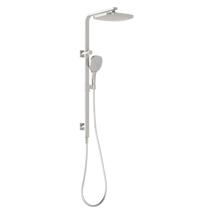Nuage Twin Shower (Brushed Nickel)